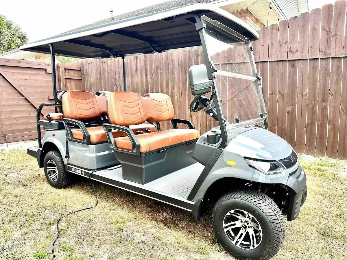 Sunsail Cottage Pool Heat & Golf Cart Deals دستين بيت للعطل